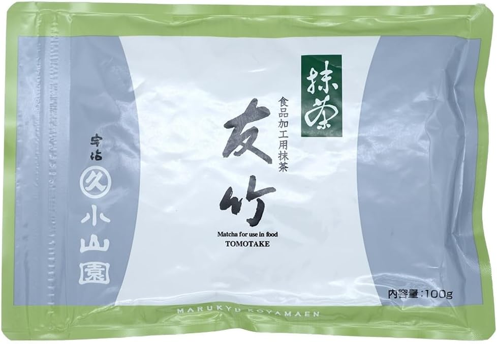 Marukyu Koyamaen( Tomotake- Culinary Matcha Powder)