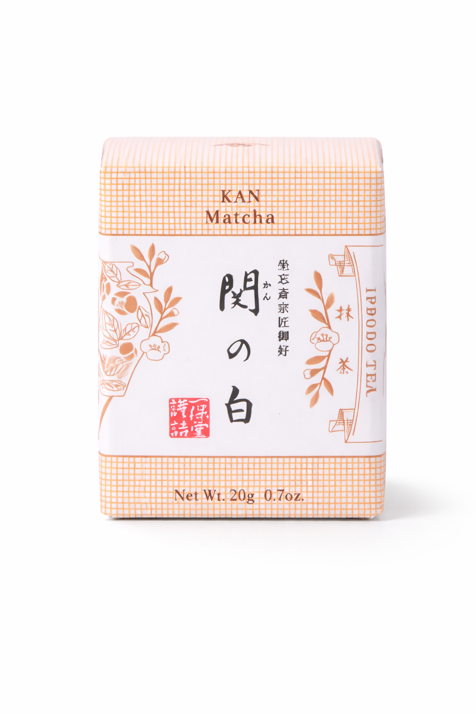 IPPODO Matcha Powder Kan no Shiro 20g- Medium & Round