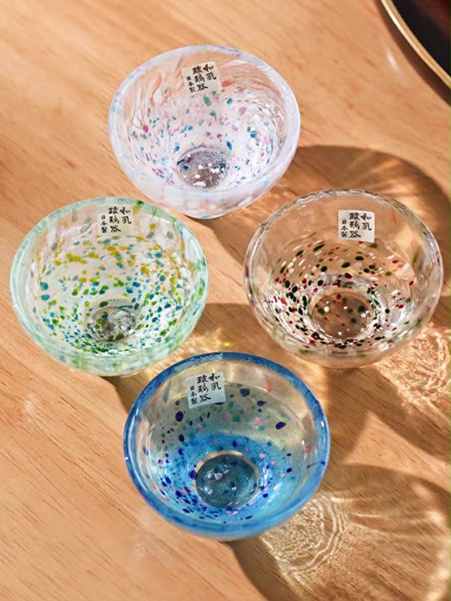 Autumn White Pearl Tea Cup