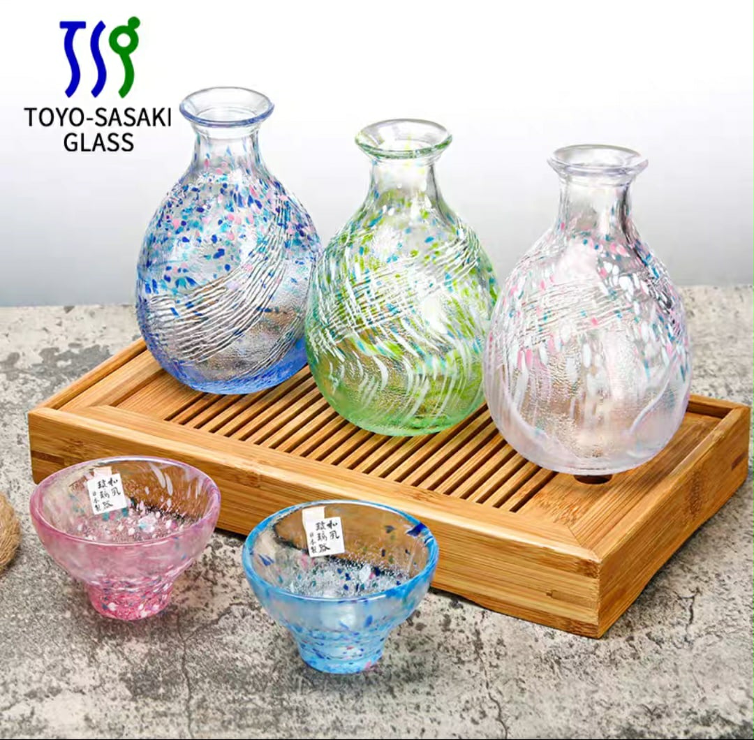 Winter Snow Blue Tea Cup