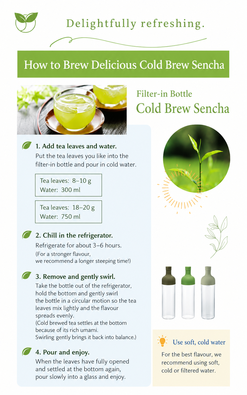 Meichaen Premium Sencha Green Tea, Yame Homare (100g)
