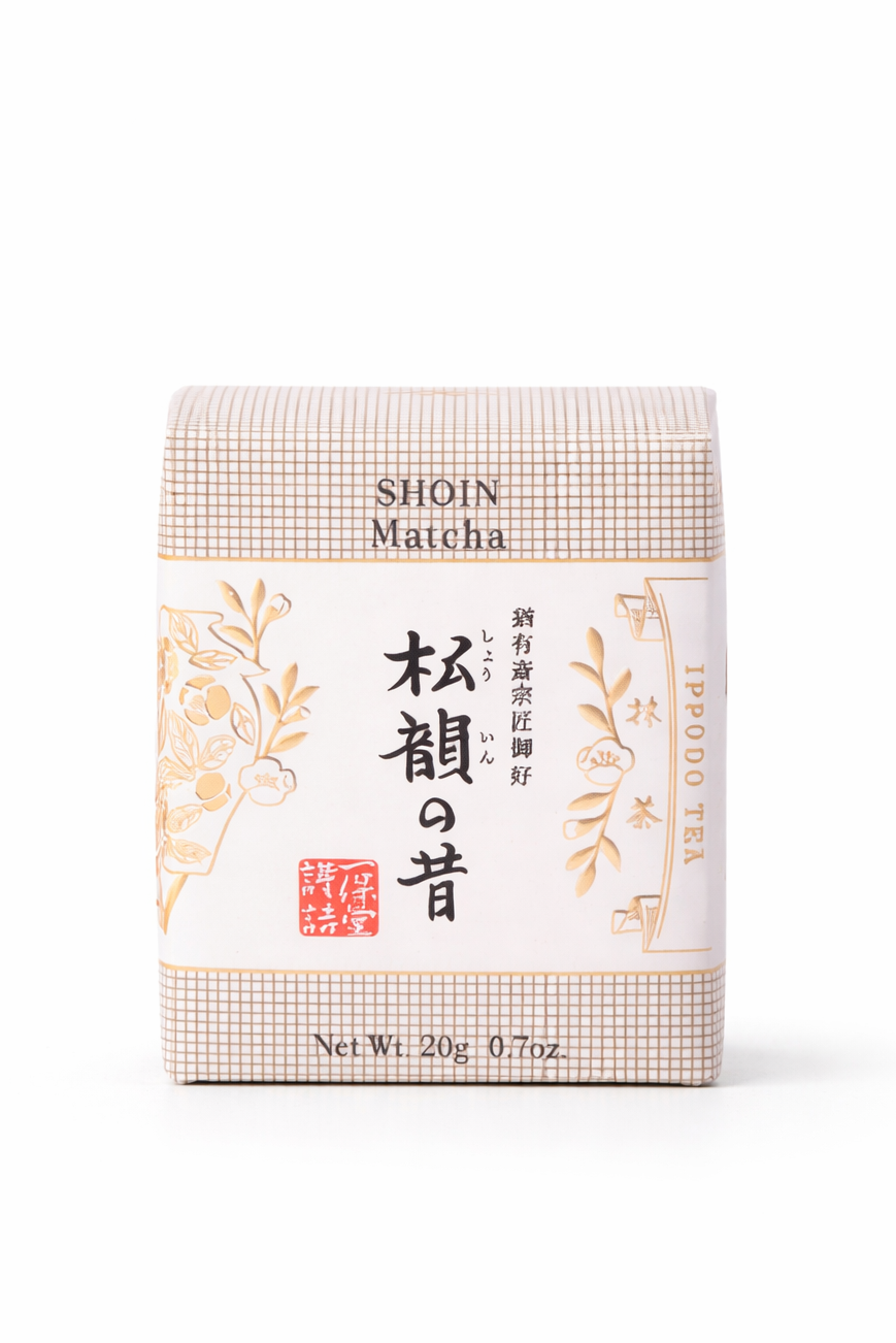 IPPODO Matcha Powder Shoin 20g- Rich & Replenishing