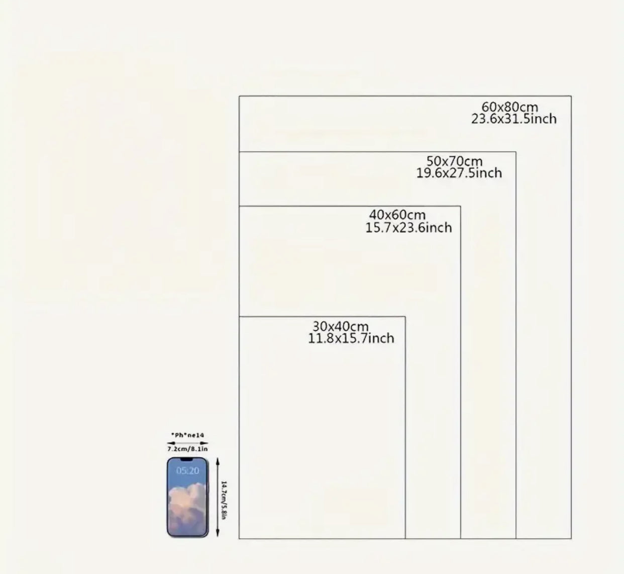 Totoro Japanese Canvas Art Poster