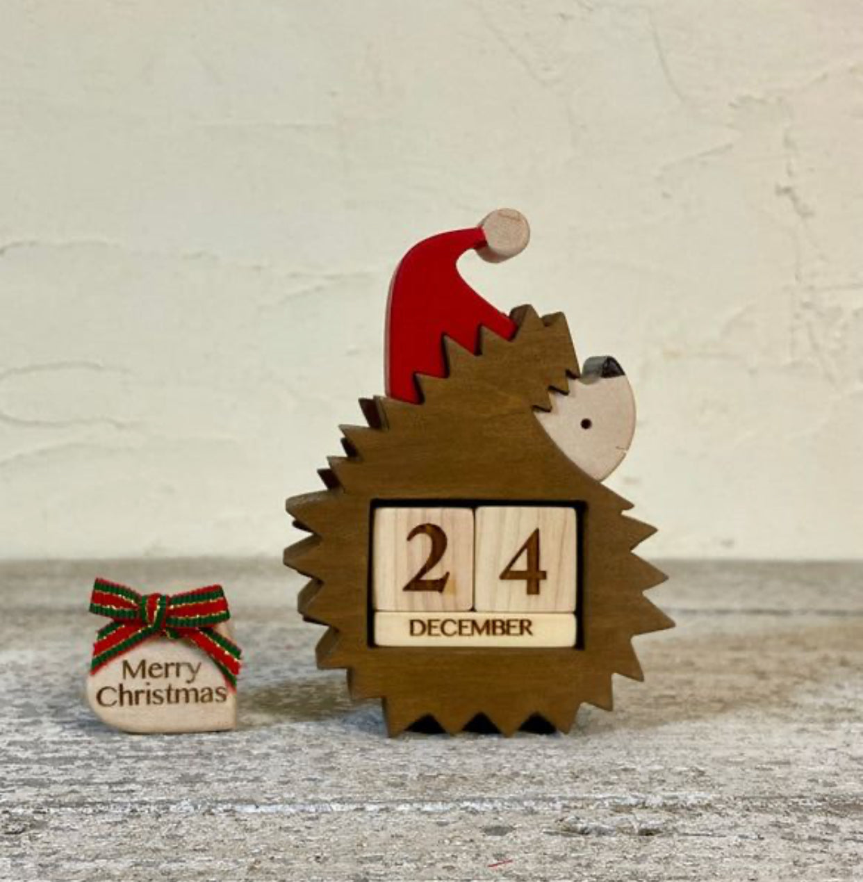 Hedgehog Cube Calendar (Christmas Limited Version)