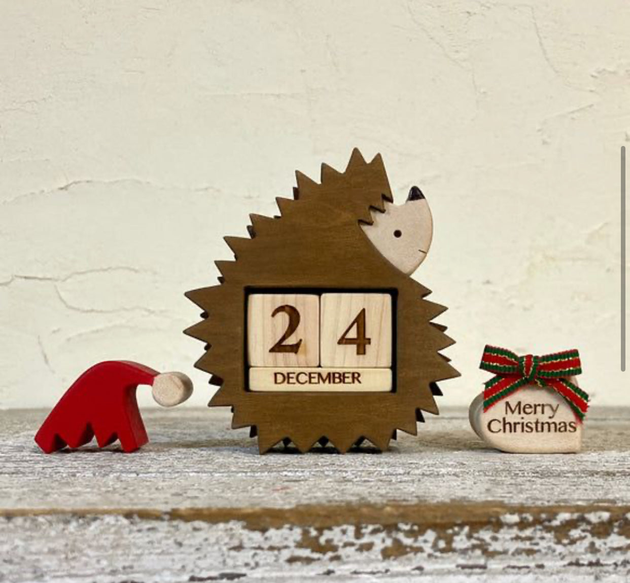 Hedgehog Cube Calendar (Christmas Limited Version)