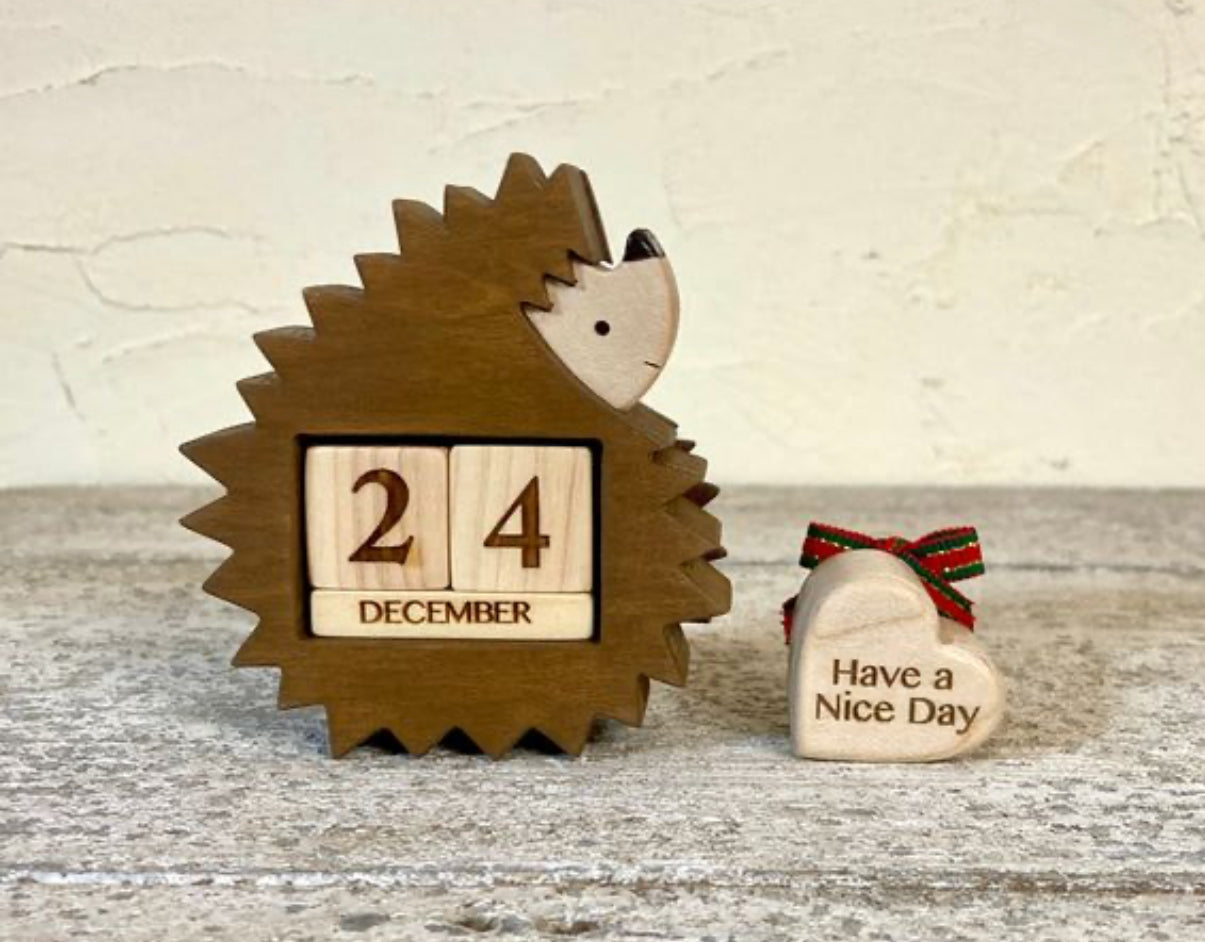 Hedgehog Cube Calendar (Christmas Limited Version)