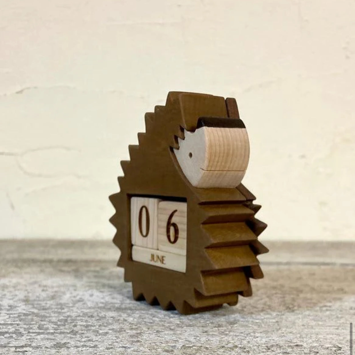 Hedgehog Cube Calendar (Christmas Limited Version)