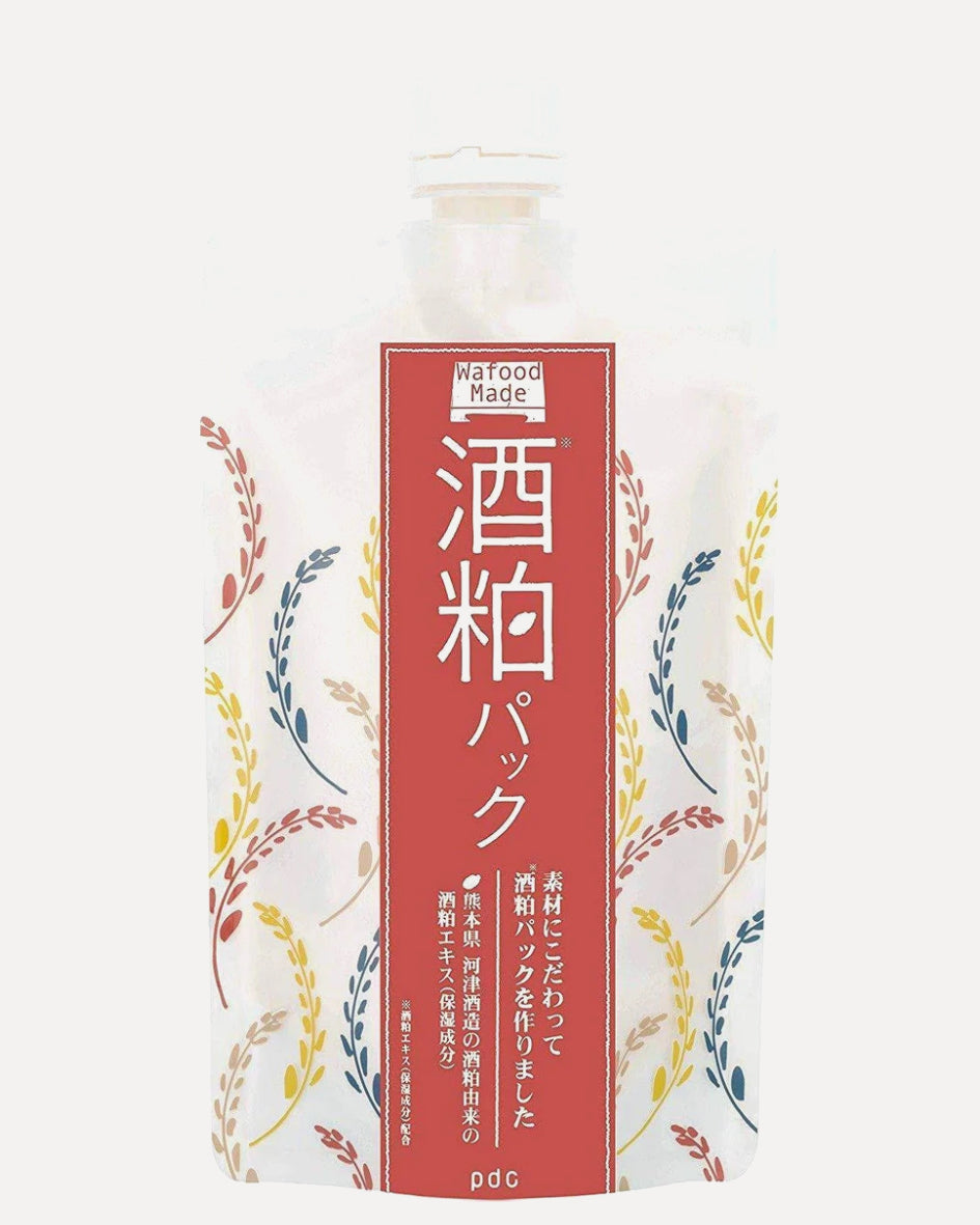 pdc Wafood Made Sake Lees Face Pack 170g