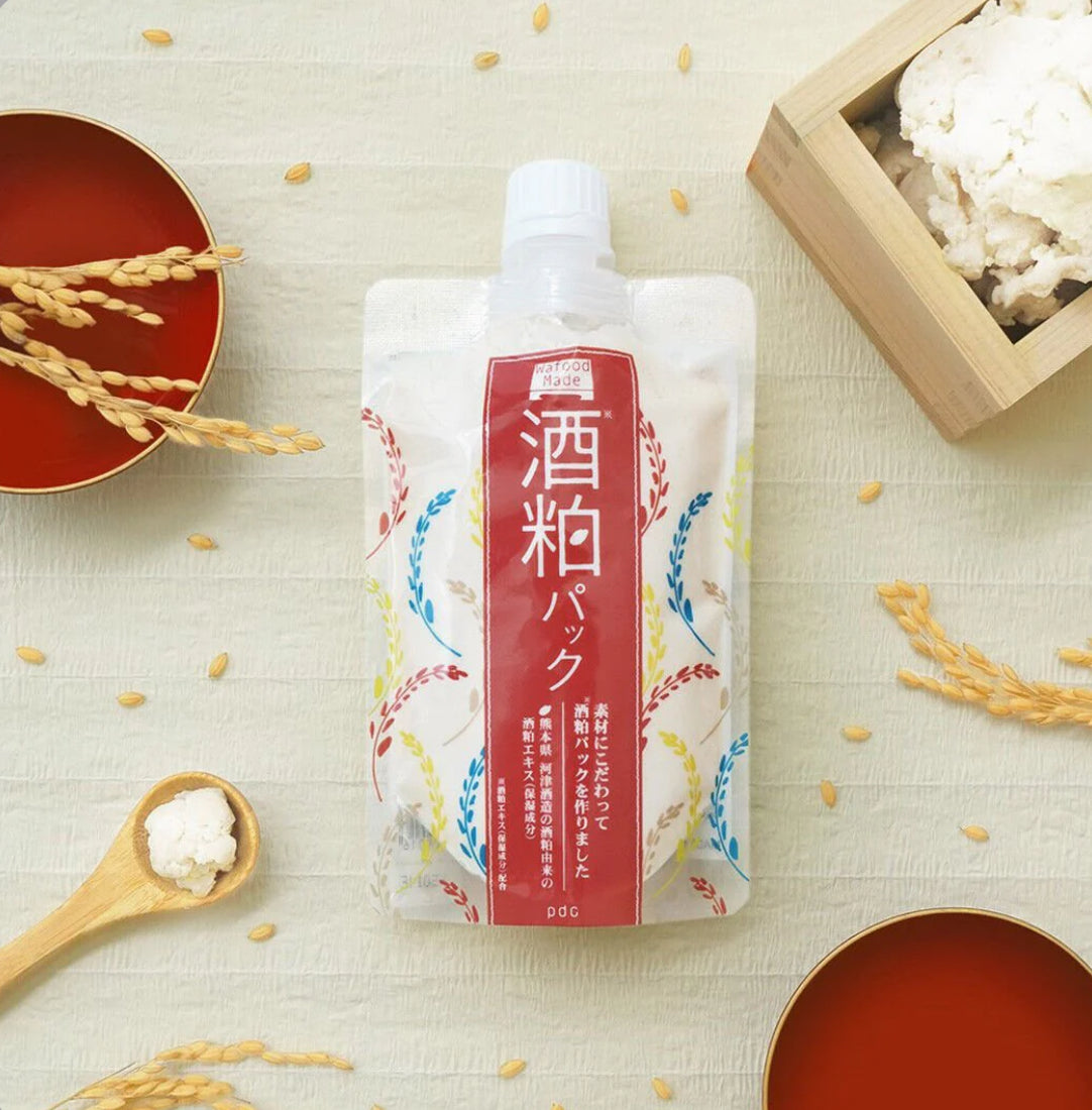 pdc Wafood Made Sake Lees Face Pack 170g