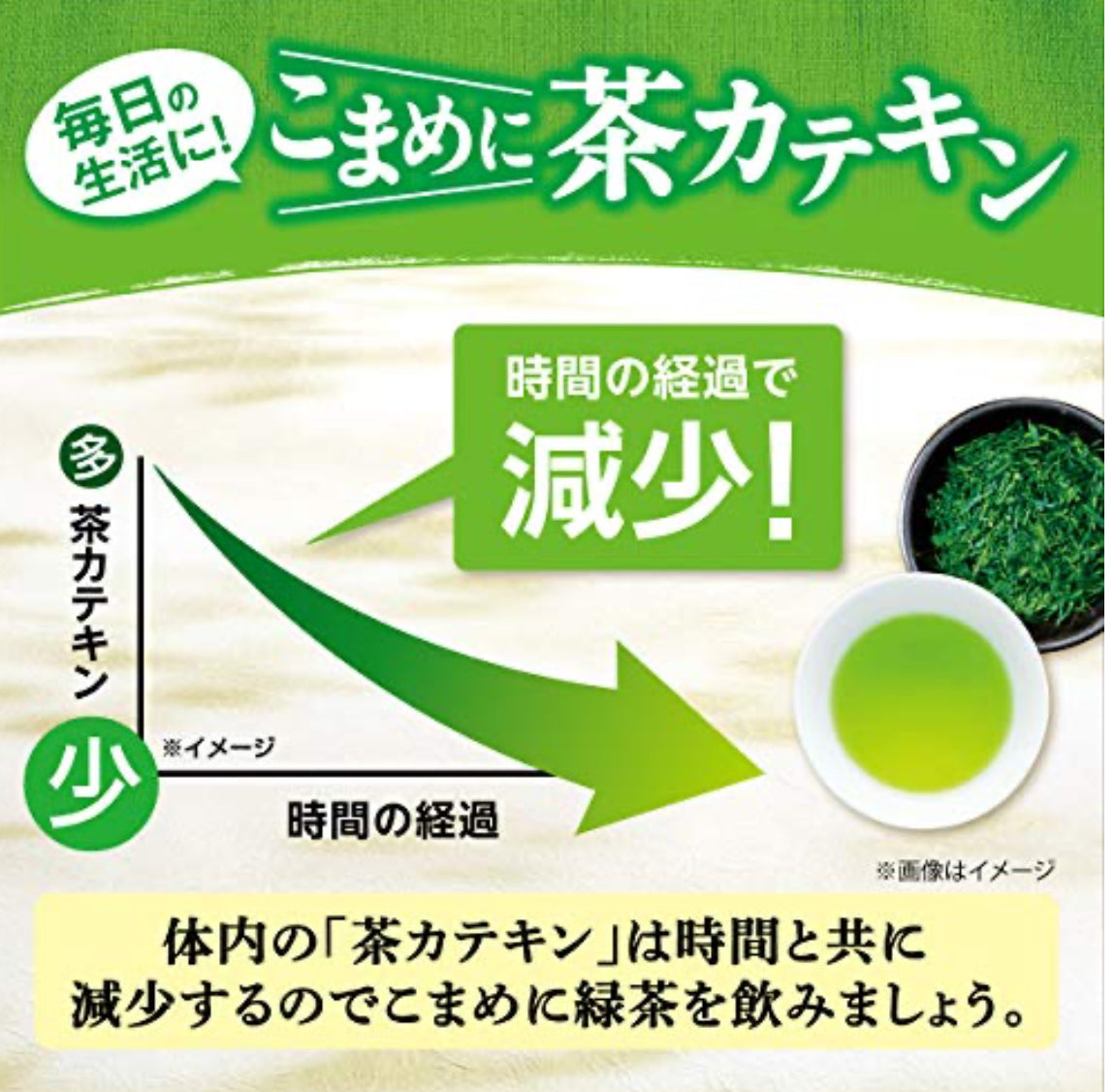 Itoen Oi Ocha Japanese Instant Green Tea Matcha Blend Powder 100 Sticks