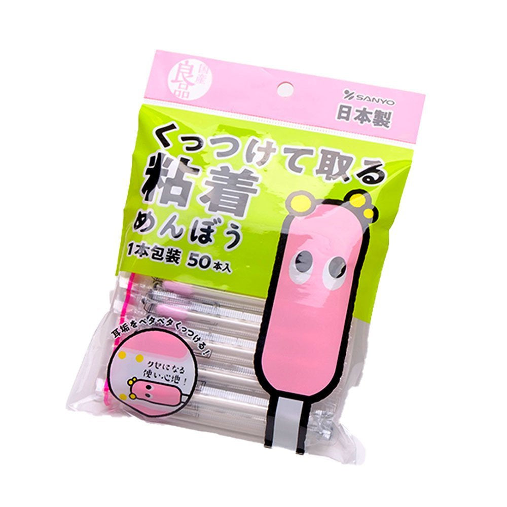SANYO Cotton Buds Sticky Type 50 Buds x 3 Bags