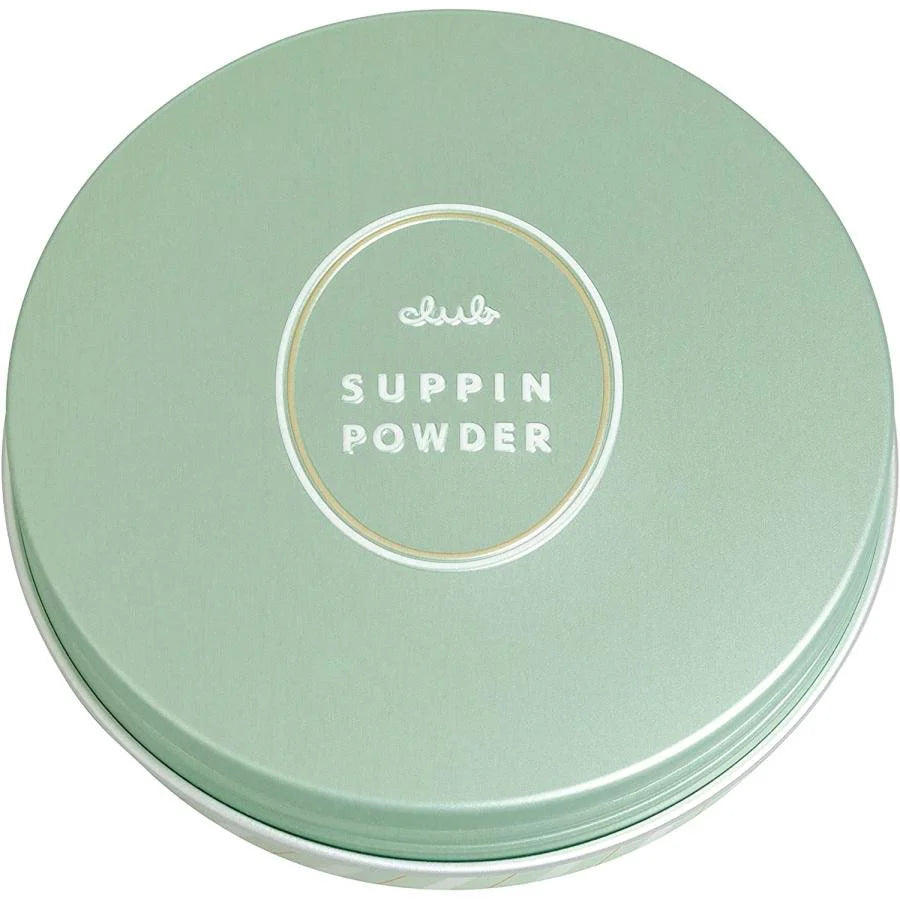 Club Suppin Powder Makeup Foundation White Floral Bouquet 26g