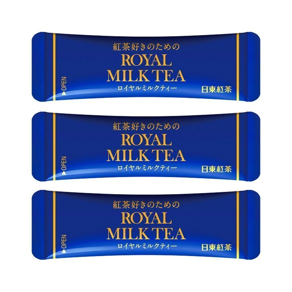 NITTOH KOCHA Royal Milk Tea( Reduce Sugar) x 8 Sachets