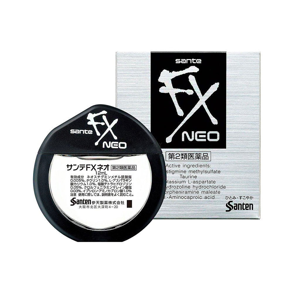 SANTEN FX Neo Eyedrops 12ml