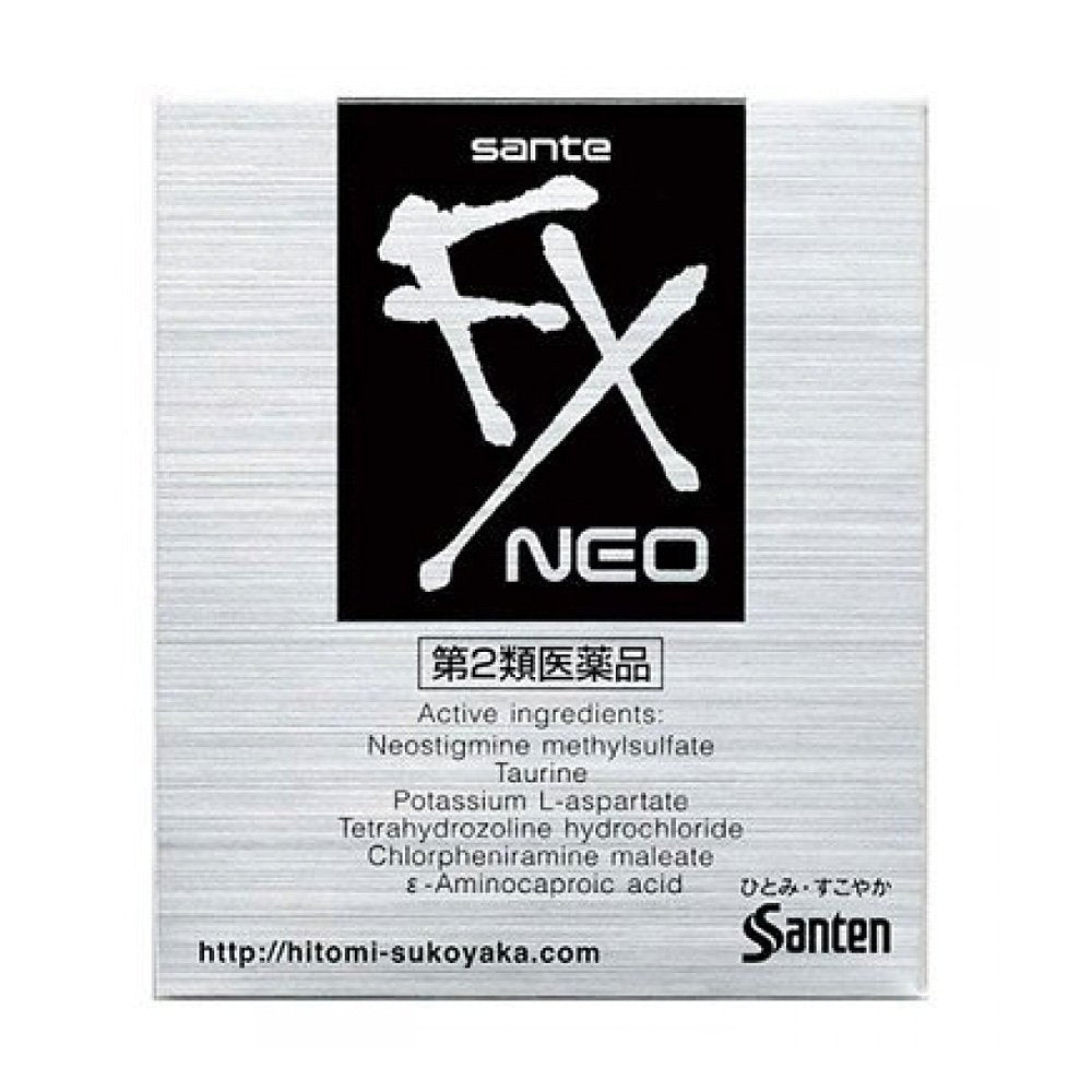 SANTEN FX Neo Eyedrops 12ml
