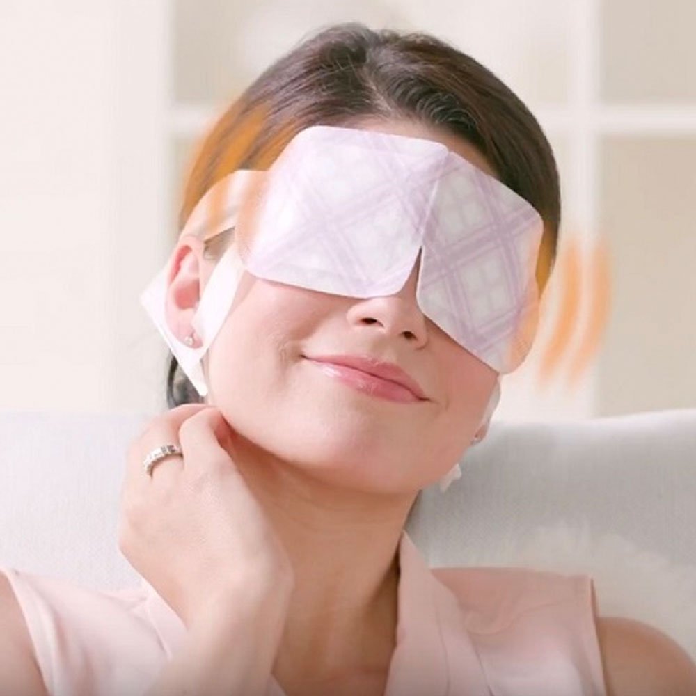 KAO MegRhythm Steam Warm Eye Mask Forest Bathing Scent