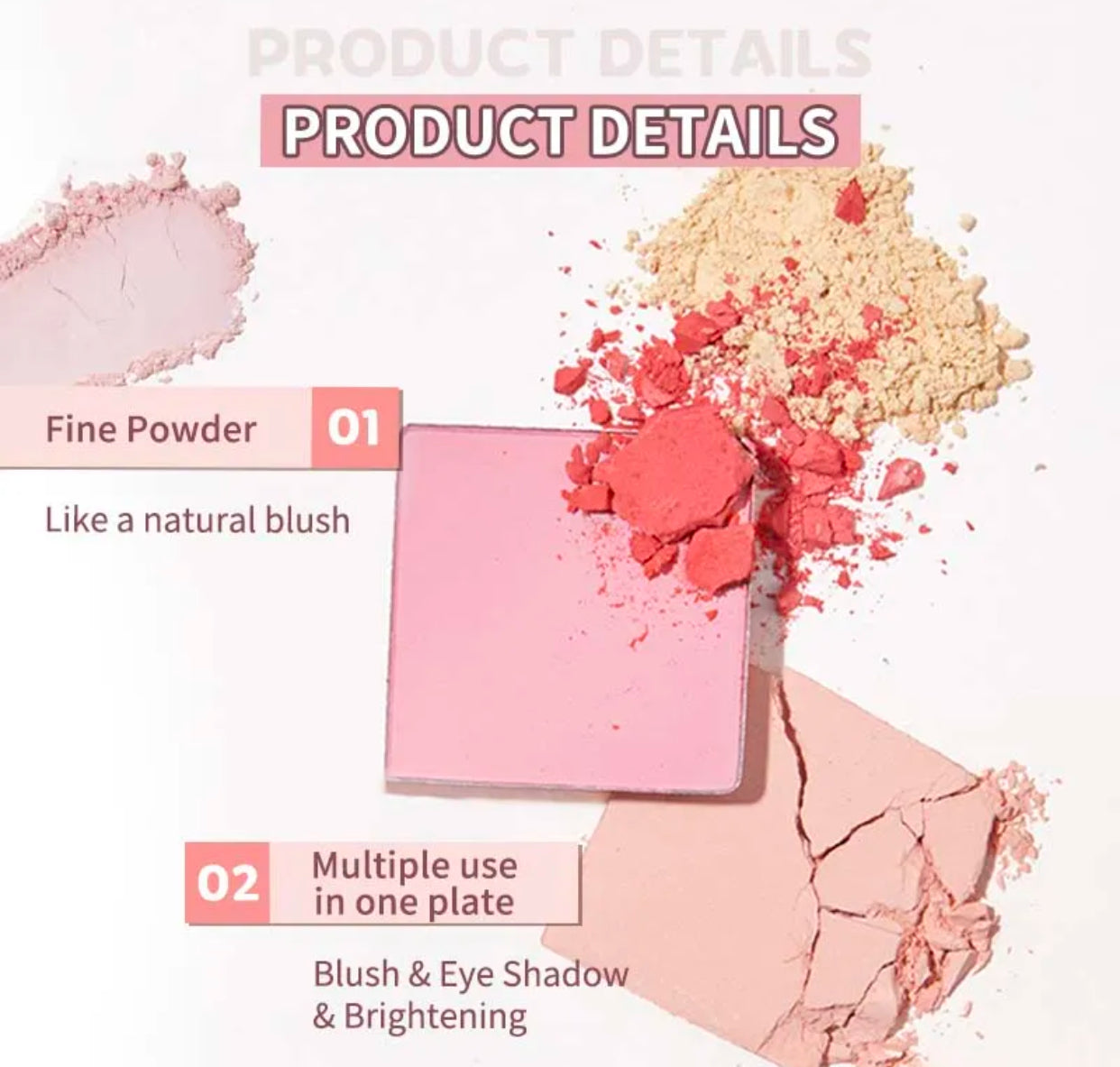 Judydoll Pretty Blush Powder