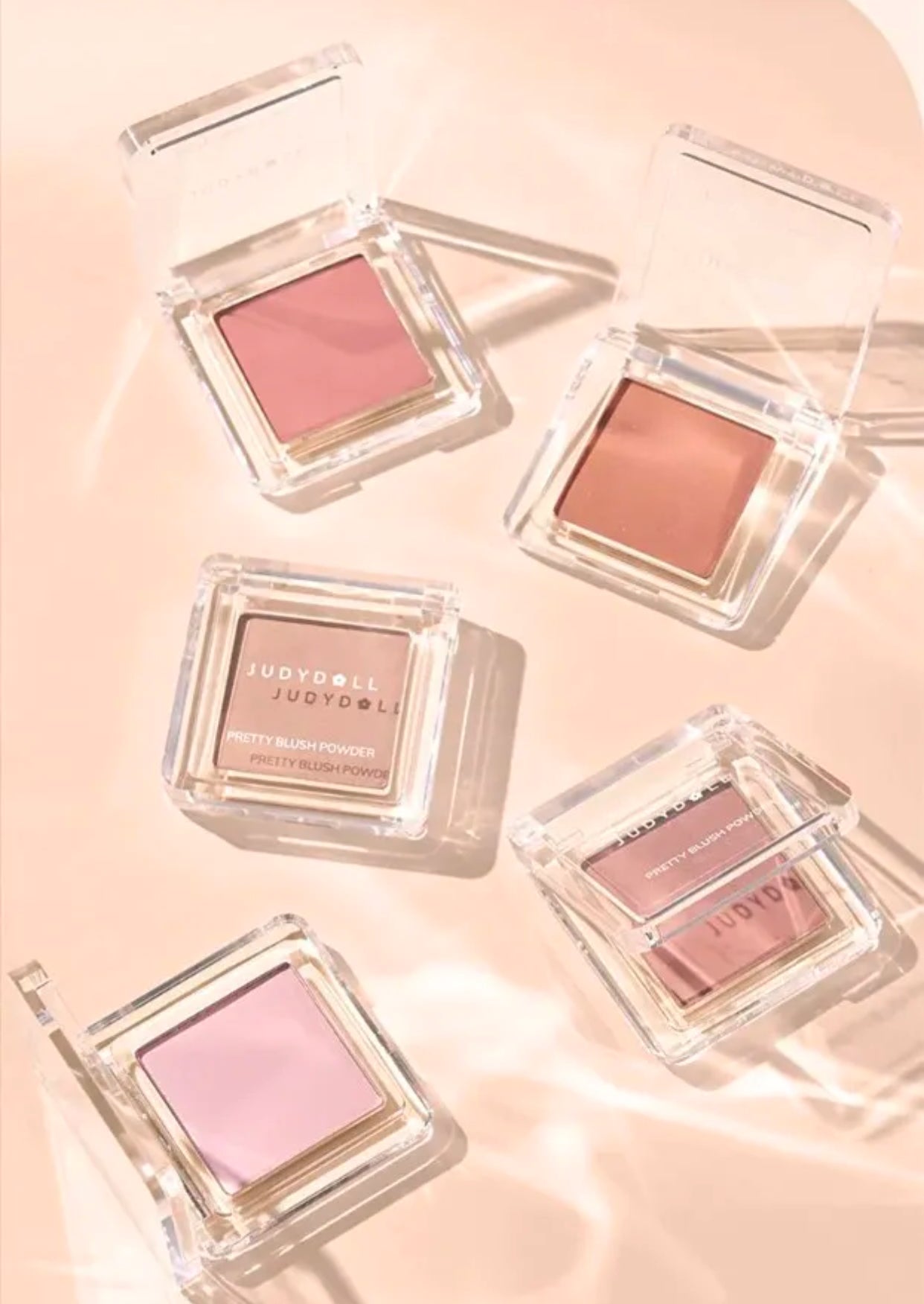 Judydoll Pretty Blush Powder