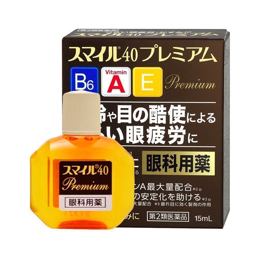 LION Smile 40 Premium Eye Drop 15ml