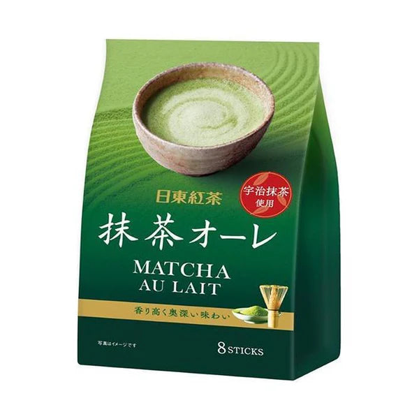Nittoh Royal Milk Tea Matcha au lait 8 sticks