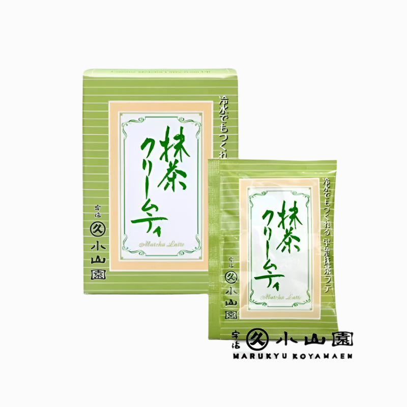 Marukyu Koyamaen Creamy Matcha Latte from Uji ( 6 bags)