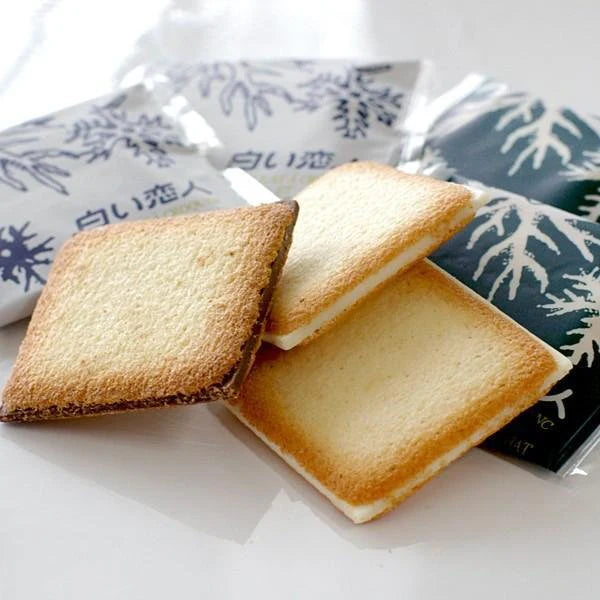ISHIYA Shiroi Koibito Langue de chat Cookies( 18 pieces)