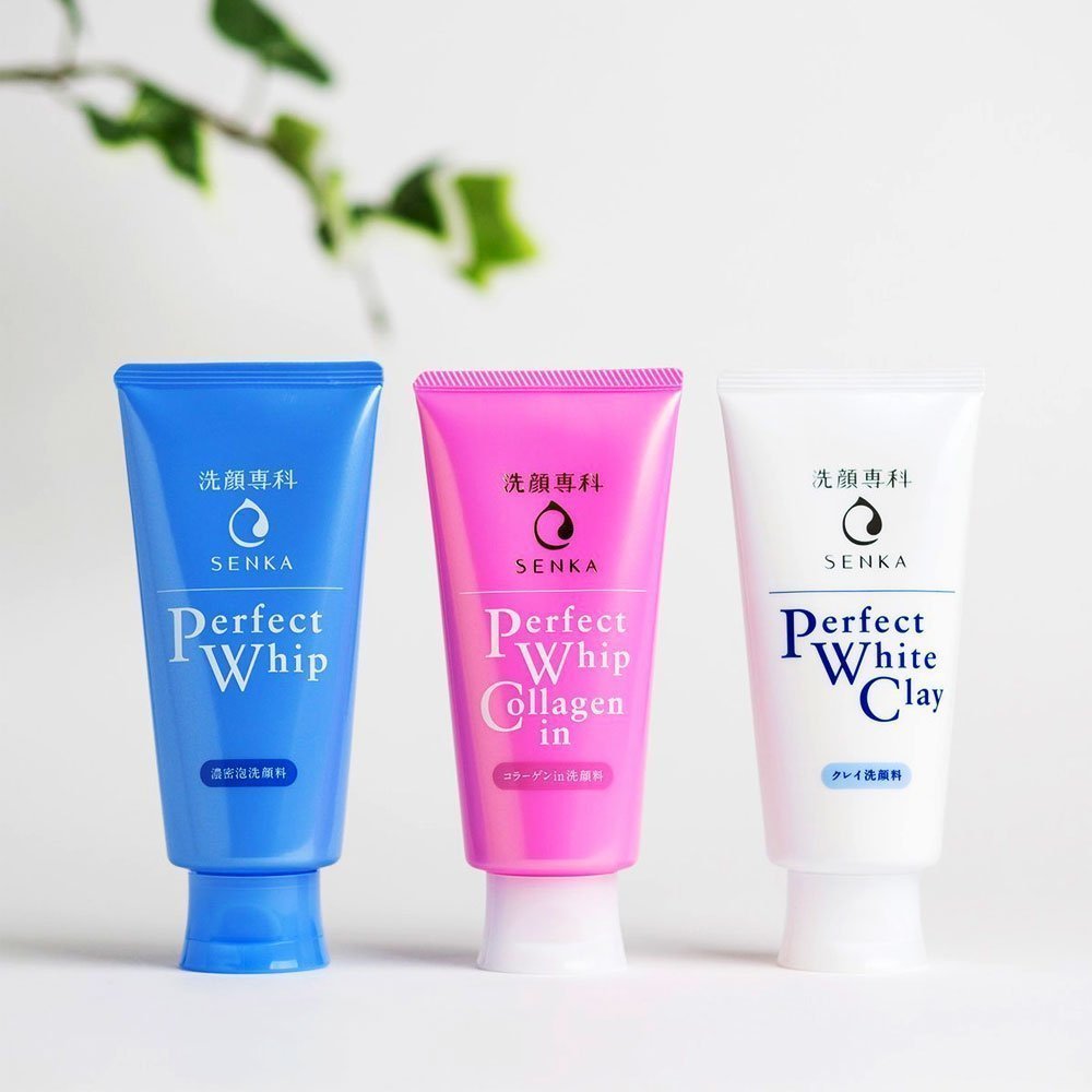 Shiseido Senka Perfect Whip Collagen In Cleanser 120g