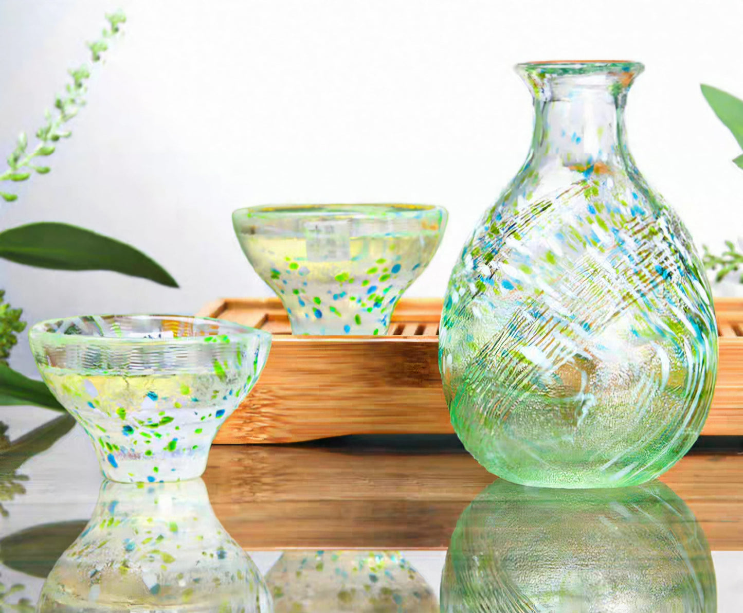 Summer Emerald Green Tea Cup