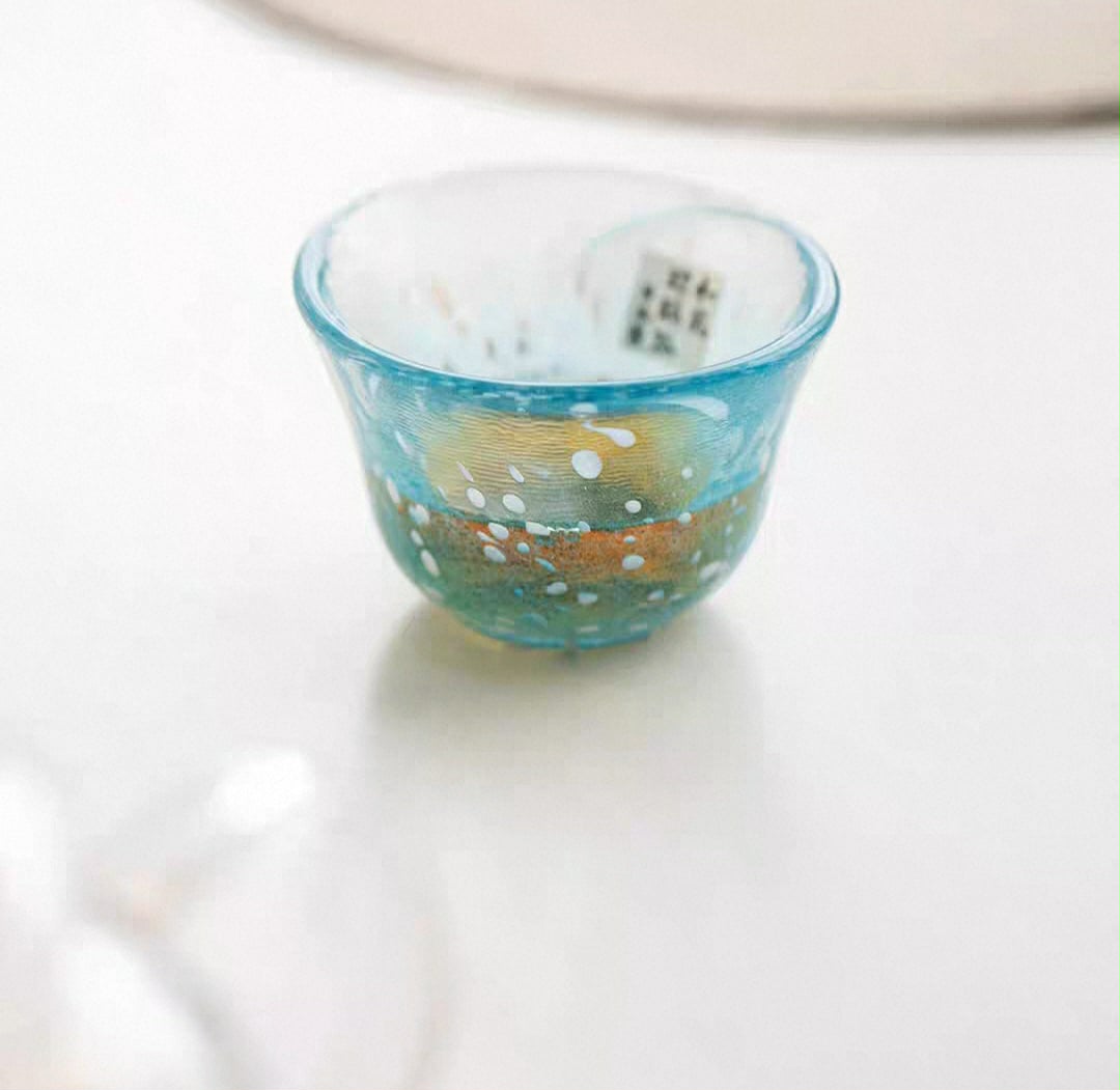 Sky Blue Tea Cup