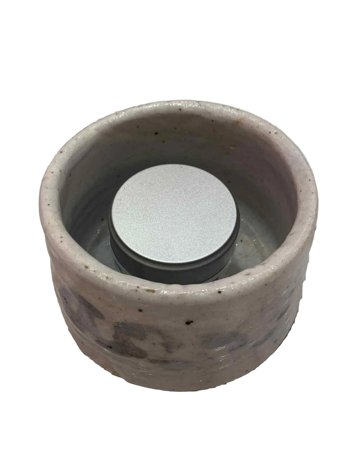 TEA PARTY High Quality Ceramic Tea Bowl- Grey Strokes