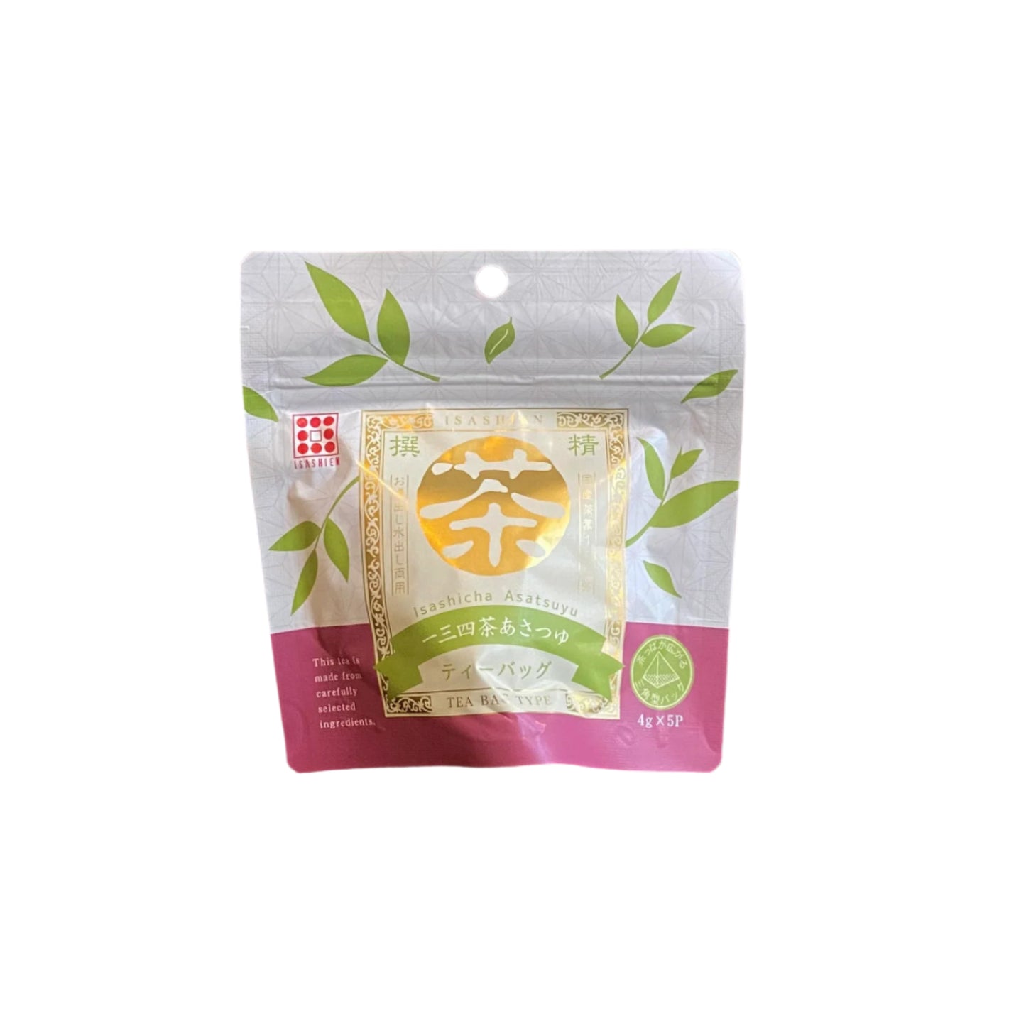 ISASHIEN 134 Asatsuyu ( 一三四茶あさつゆ) 4gx5p