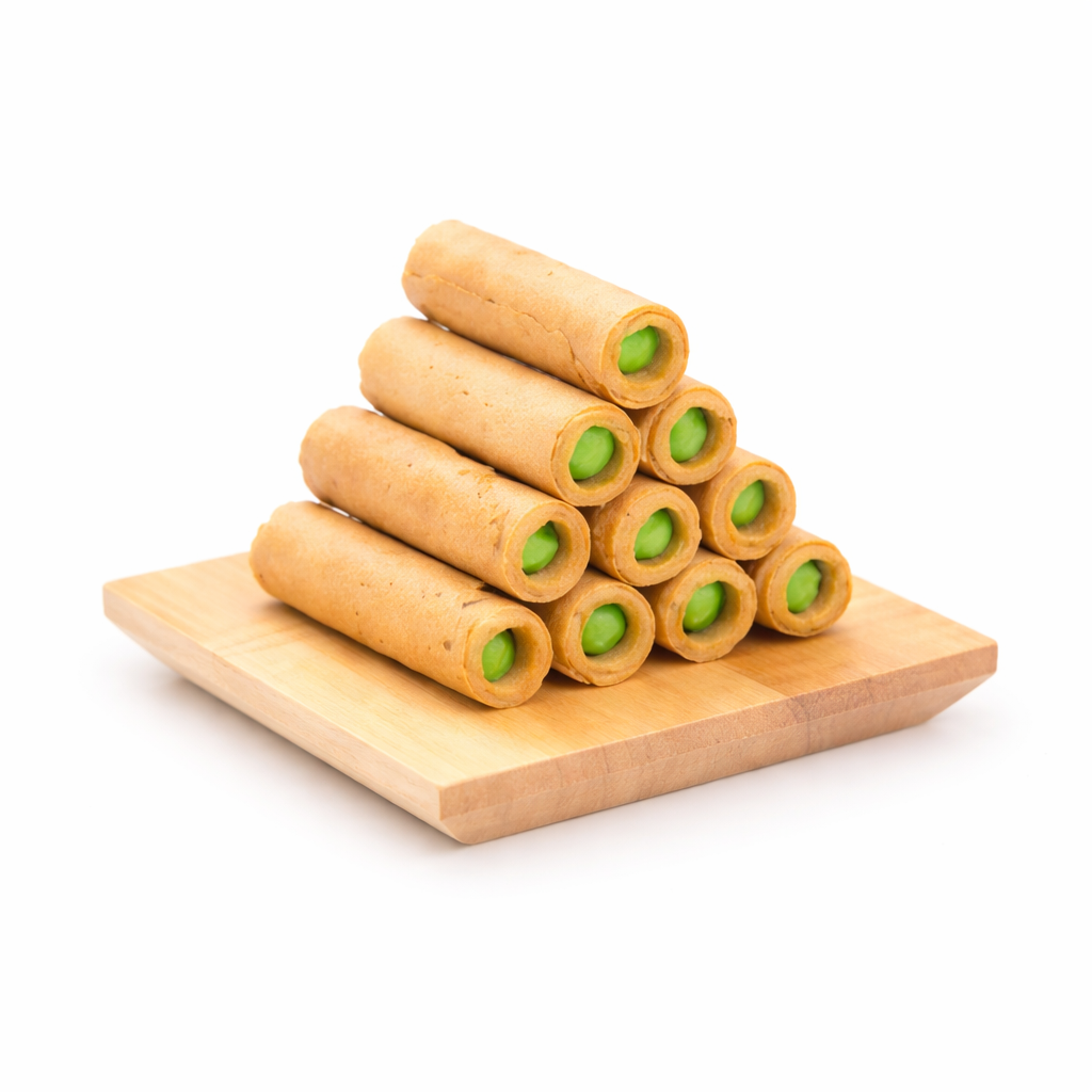 Yamamasa Koyamaen Matcha no Sato – Premium Uji Matcha Cream Wafer Rolls