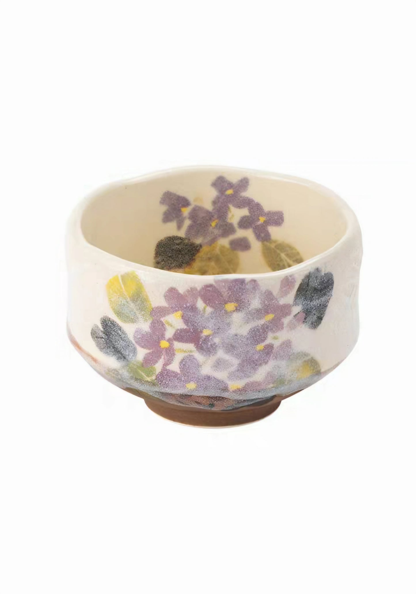 Hatsuichi Small Mino ware Bowl Hydrangea