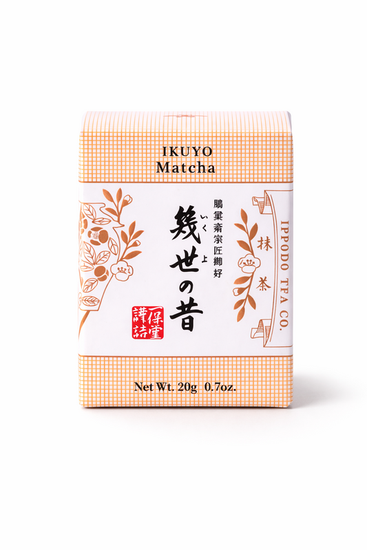 IPPODO Matcha Powder Ikuyo no Mukashi 20g- Medium & Snappy