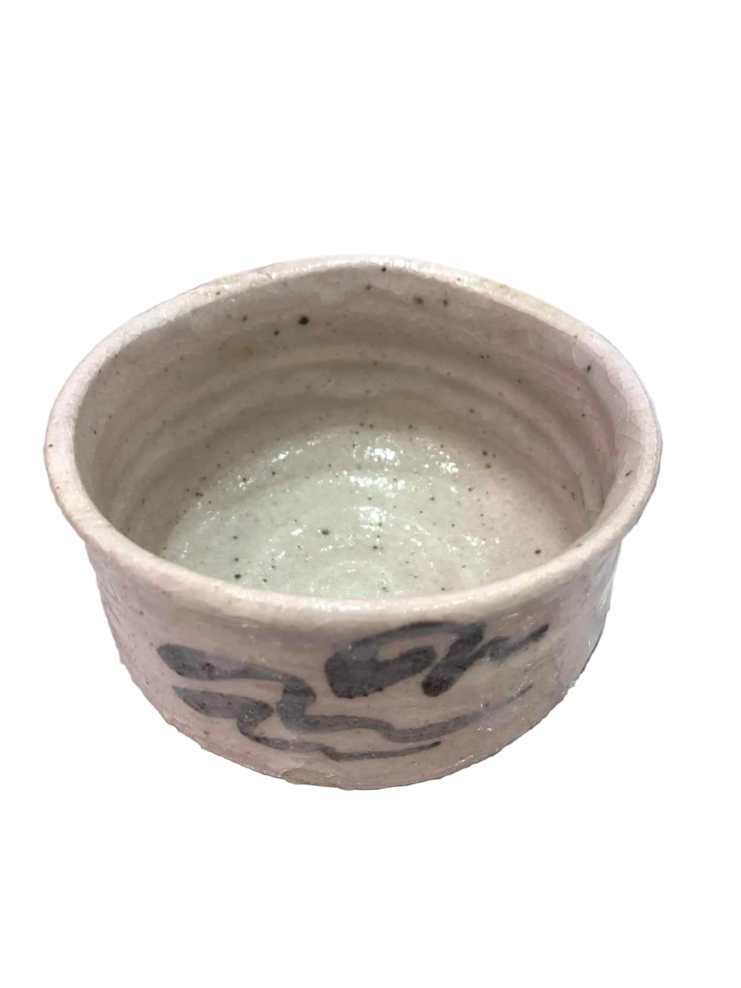 TEA PARTY High Quality Ceramic Tea Bowl- Natural Blue Waves
