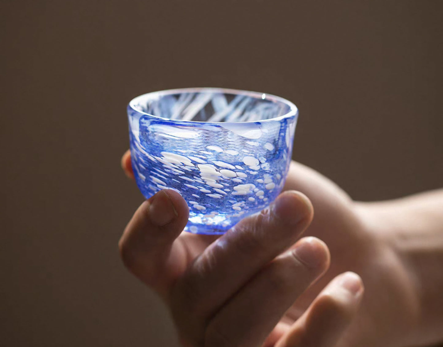 Imperial Blue Tea Cup