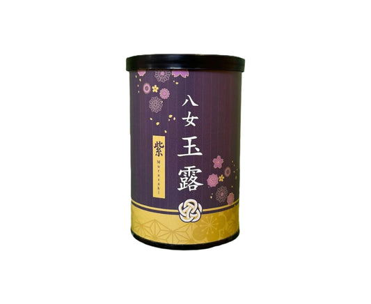 [New] MEICHAEN High-grade sencha Yame Gyokuro "Purple" 100g can
