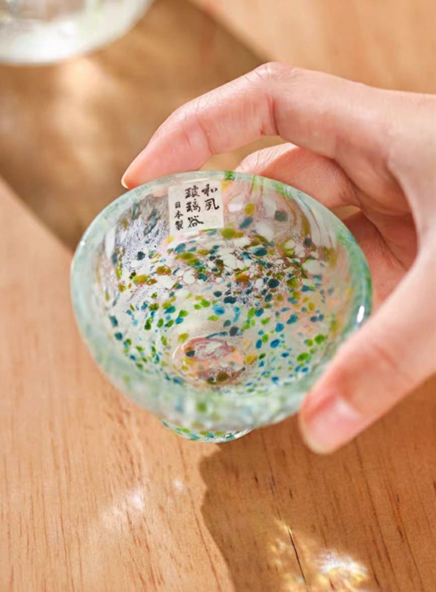 Summer Emerald Green Tea Cup