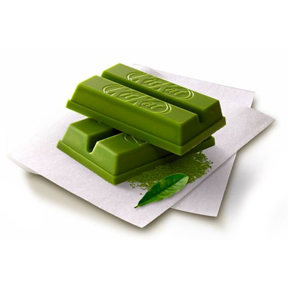 KIT KAT Mini Matcha Strong Green Tea with Uji Gyokuro 7 Pieces