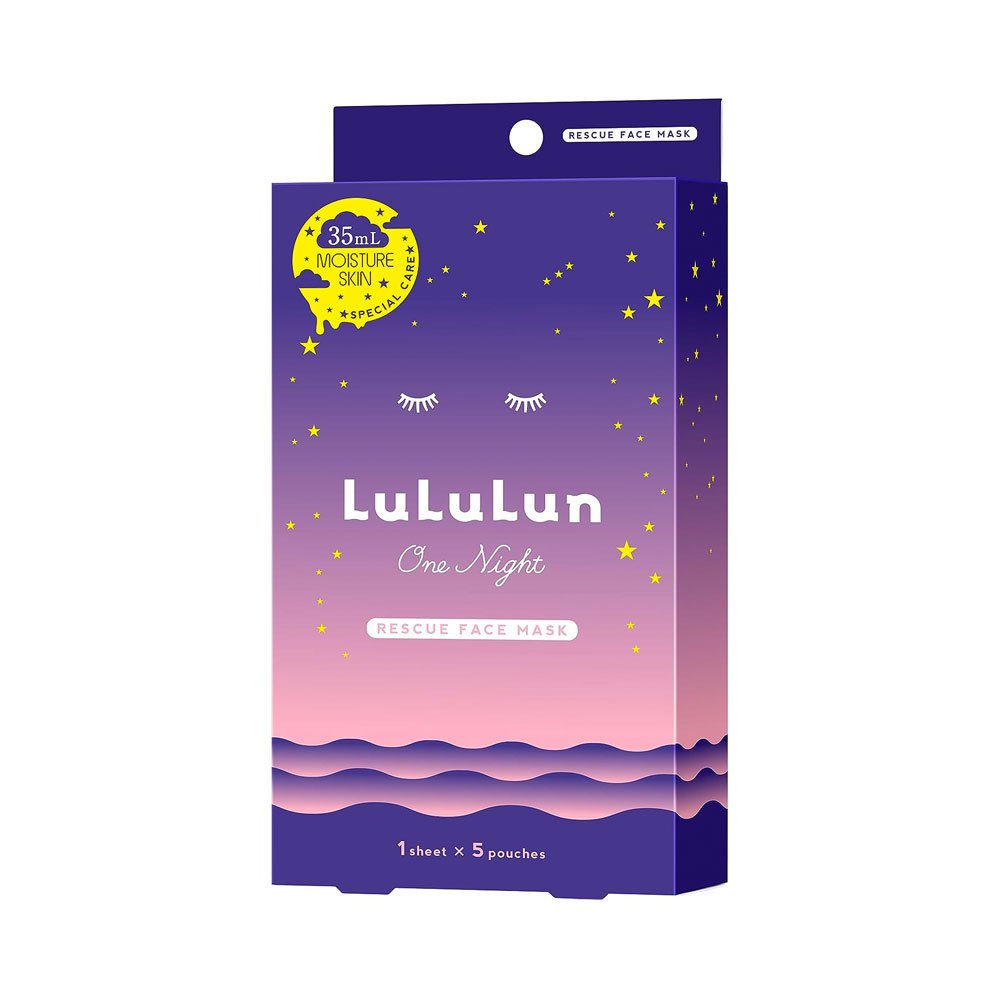 LULULUN One Night Rescue Hydrated Moisturizing One Night C