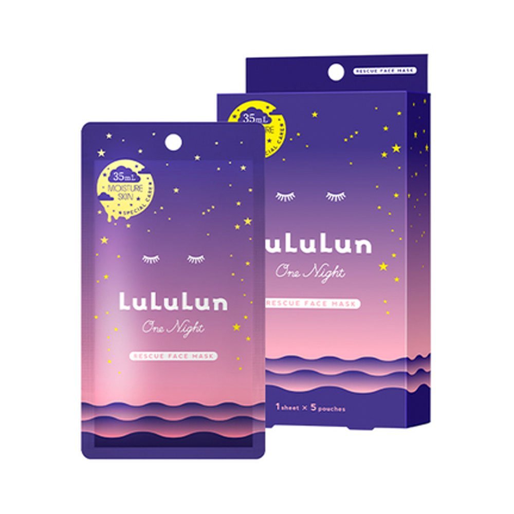 LULULUN One Night Rescue Hydrated Moisturizing One Night C