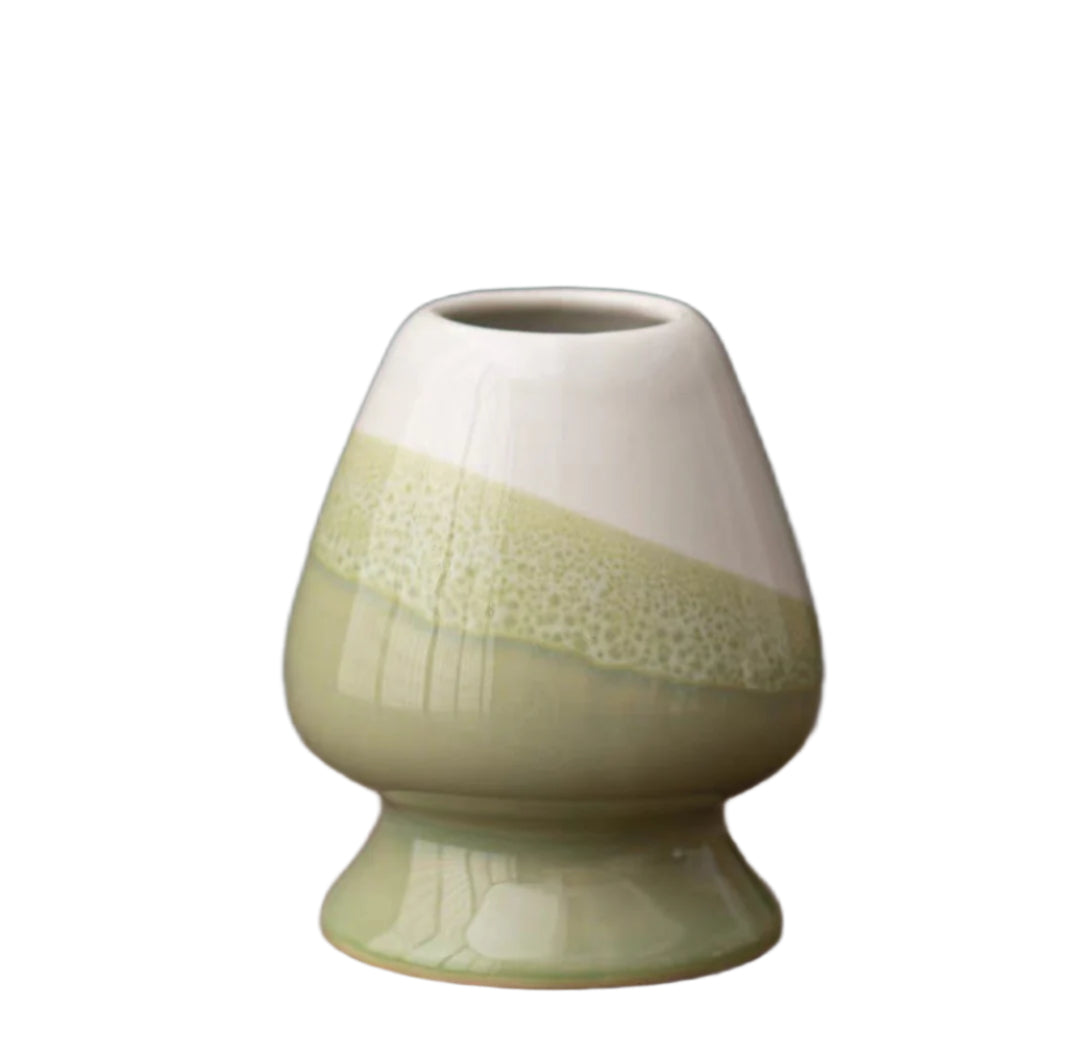 Chasen Stand- Glaze Green