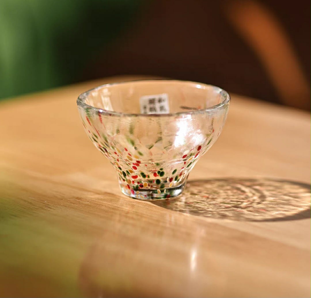 Autumn White Pearl Tea Cup