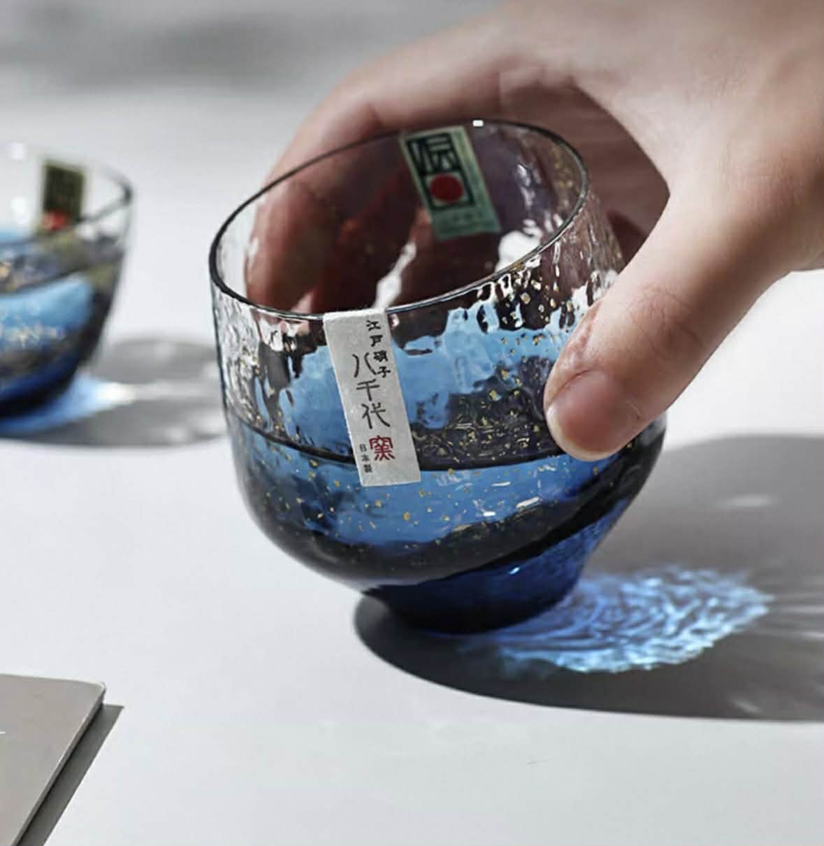 Toyo-Sasaki Glass Japan Starry Sky Cup