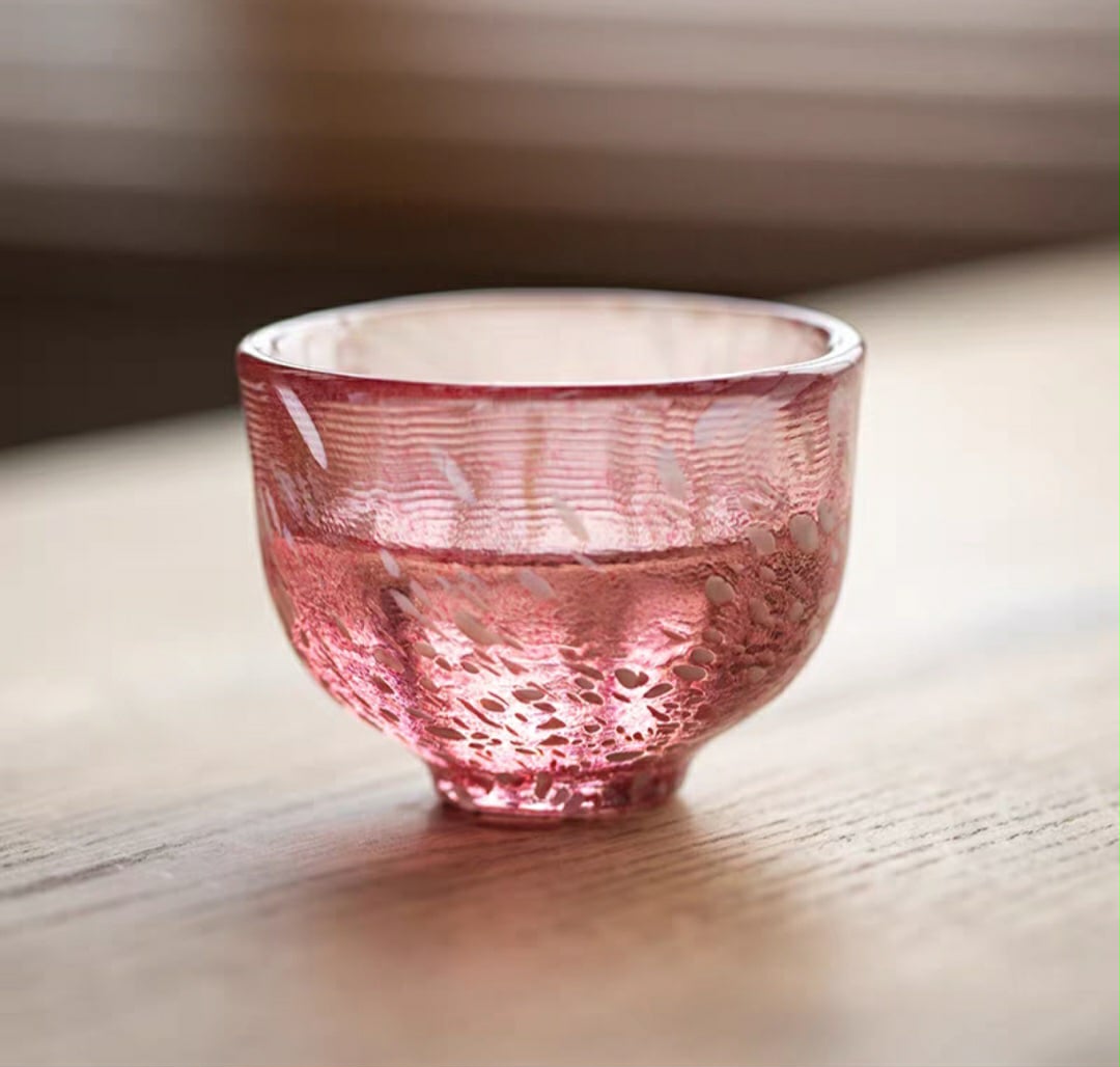 Cherry Blossom Tea Cup
