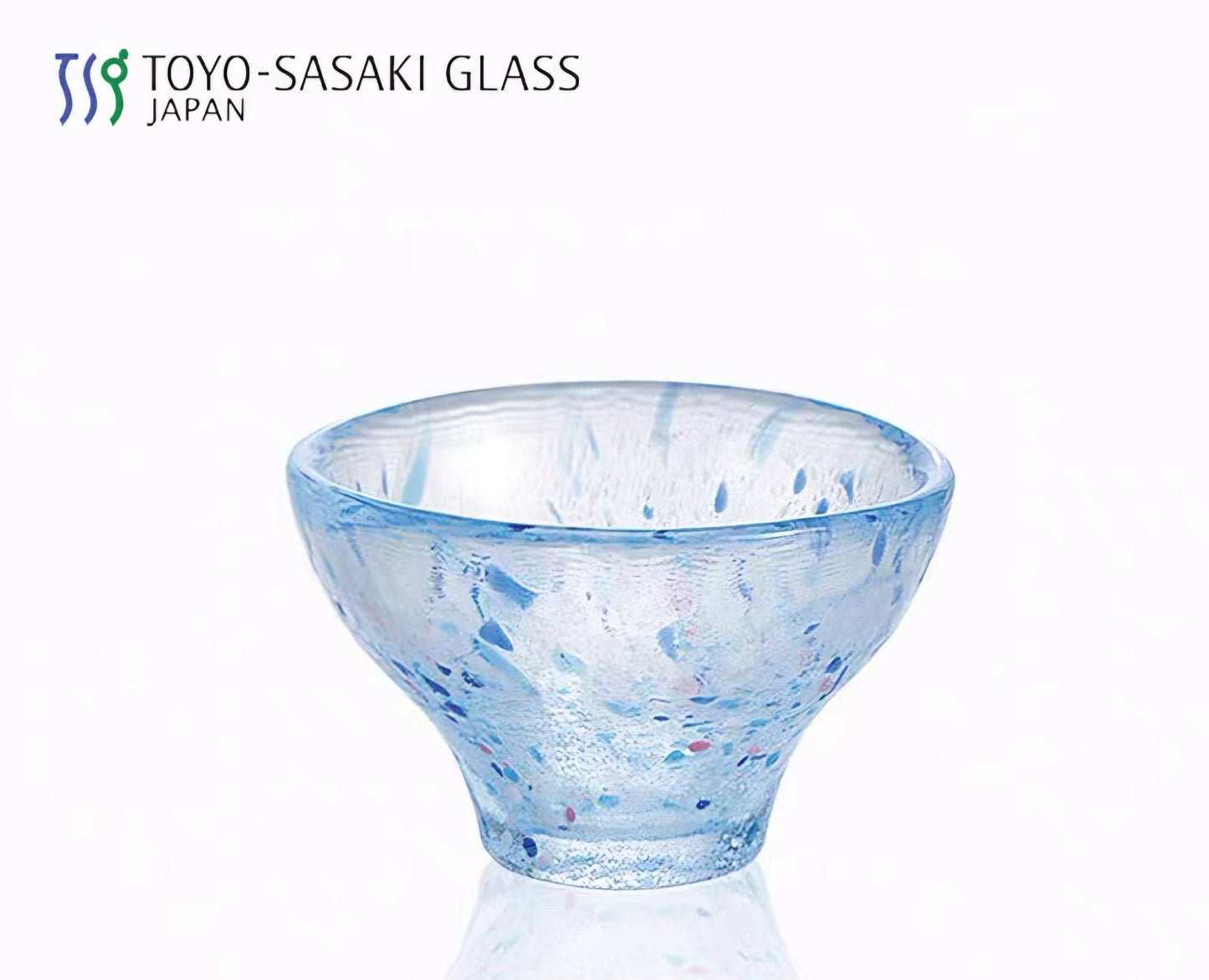 Winter Snow Blue Tea Cup