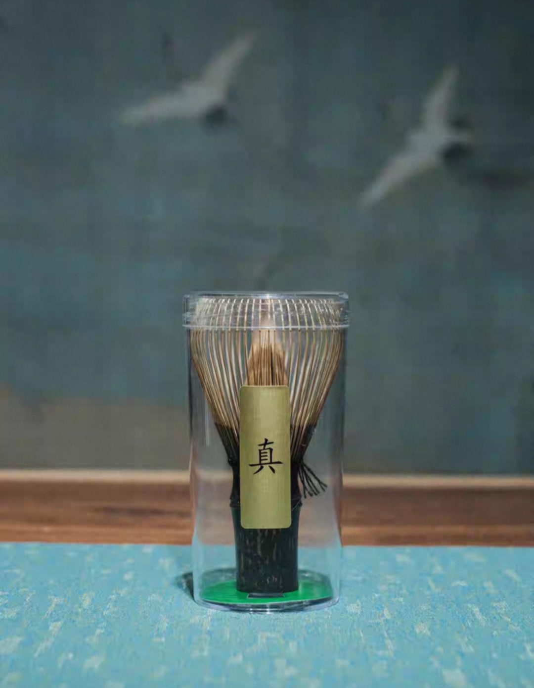 Dark Painted 100 Curve Tips Bamboo Chasen