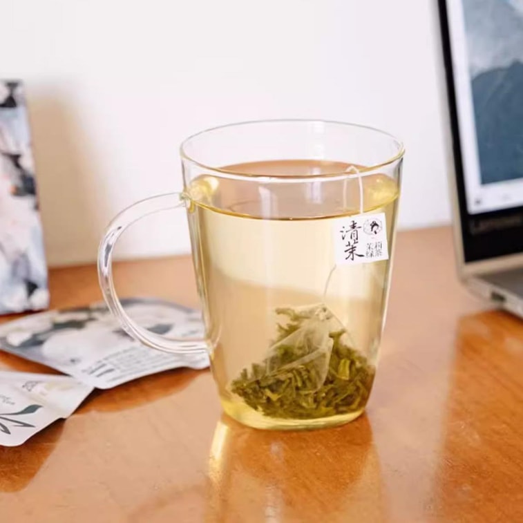 ChaYanYueSe Jasmine Oolong Tea & Black Tea Bags 0.61 oz- 7 Tea Bags