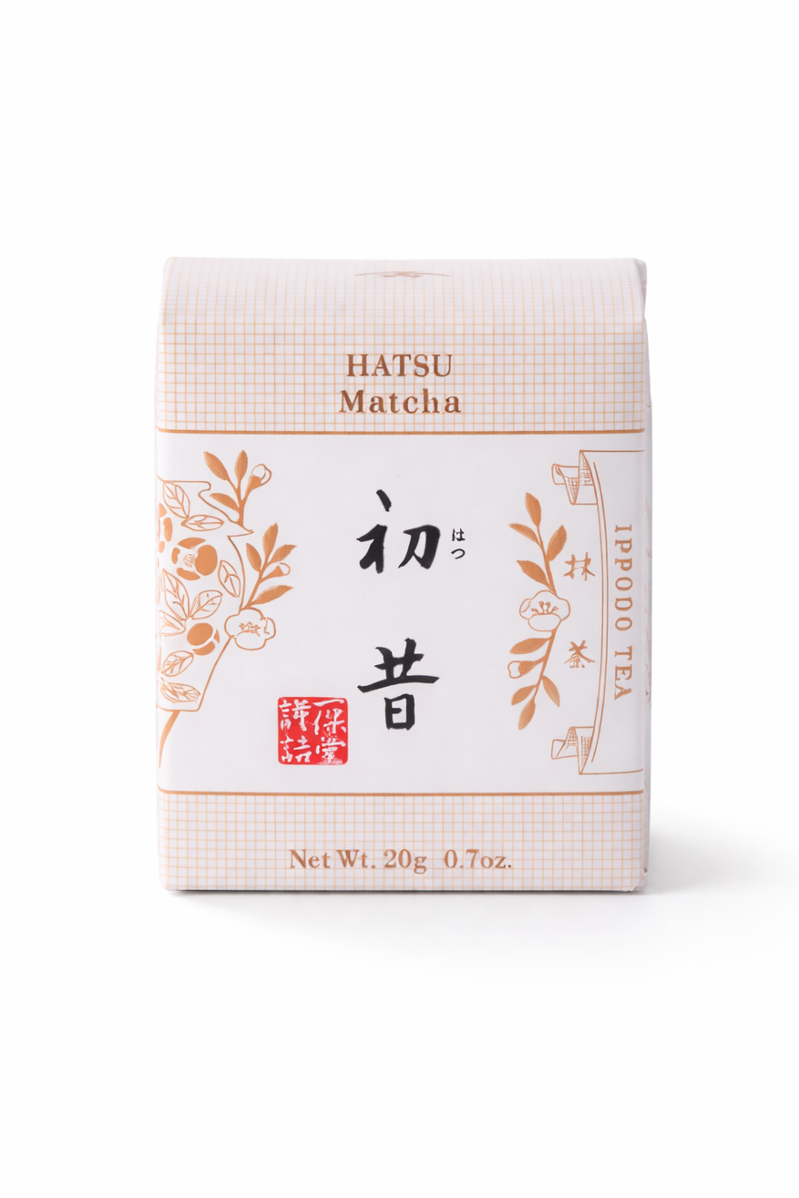IPPODO Matcha Powder Hatsu Mukashi 20g- Light & Astringent