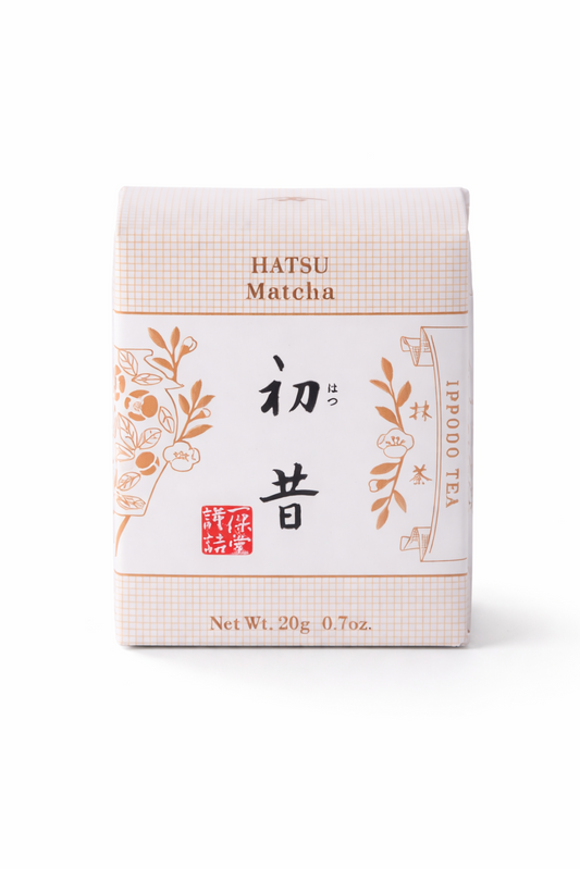 IPPODO Matcha Powder Hatsu Mukashi 20g- Light & Astringent